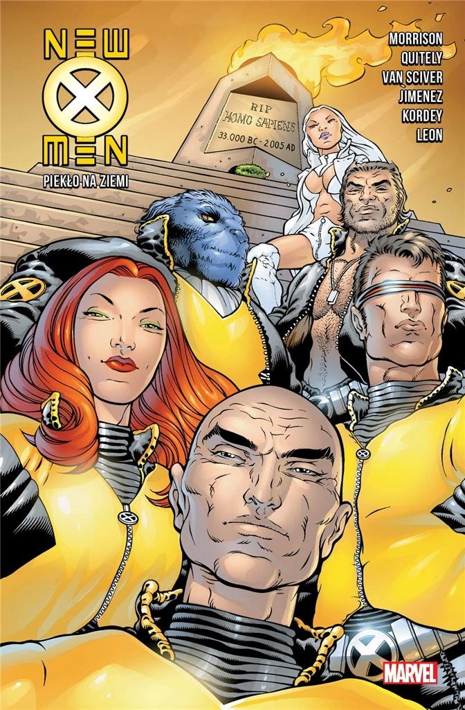 New X-Men Tom 2 Piekło na Ziemi
