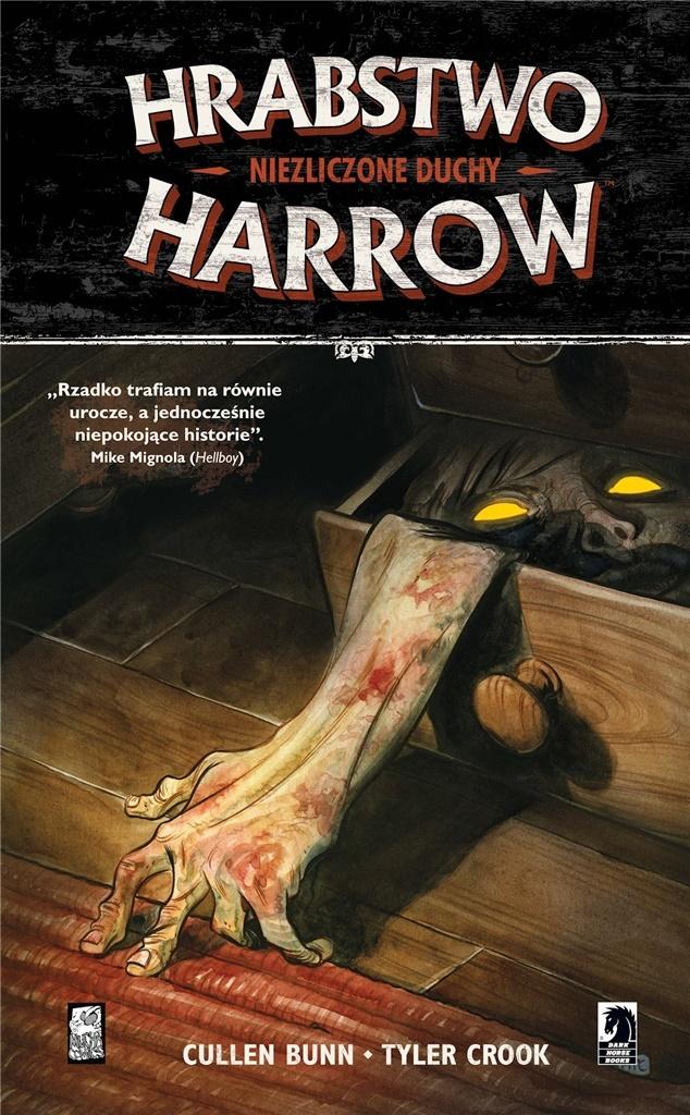 Hrabstwo Harrow Tom 1 Niezliczone duchy