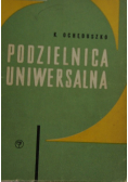Podzielnica uniwersalna