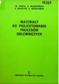 Materiały do projektowania procesów odlewniczych