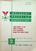 Wojskowy Przegląd Historyczny Rok XXXVIII Nr 2