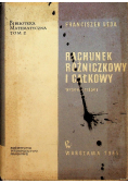 Rachunek różniczkowy i całkowy