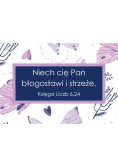 Magnes na lodówkę - Niech Cię Pan błogosławi