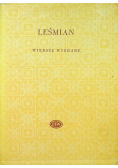 Leśmian Wiersze wybrane