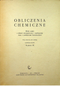 Obliczenia chemiczne
