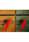 Pamiętniki bezrobotnych Tom I i II Reprint z ok 1933 r