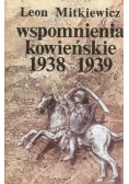 Wspomnienia kowieńskie 1938 1939