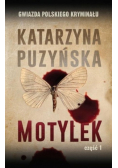 Gwiazda polskiego kryminału Tom 1 Motylek część 1