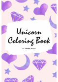 Unicorn Coloring Book for Children (6x9 Coloring Book / Activity Book)