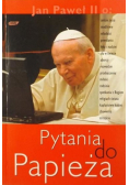 Pytania do papieża