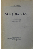 Socjologia 1931 r.