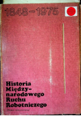 Historia międzynarodowego ruchu robotniczego