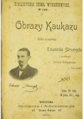 Obrazy Kaukazu kartki z podróży 1900 r.