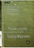 Godziny Więzienne 1906 r.