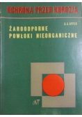 Żaroodporne powłoki nieorganiczne