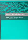Quaestiones Medii Aevi Novae Volume 15