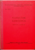 Podręcznik szeregowca