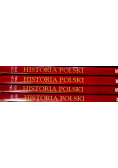 Historia Polski 4 tomy