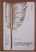 Czasopisma awangardy część II
