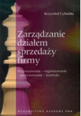 Zarządzanie działem sprzedaży firmy