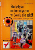 Statystyka matematyczna w Excelu dla szkół