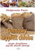 Domowy wypiek chleba ciasta drożdżowe