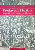 Proskrypcja i banicja w miastach pruskich późnego średniowiecza