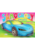 Samochody świata Naklejki