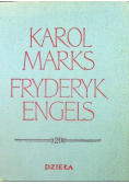 Marks Engels Dzieła Tom 20