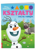 Disney Maluch. Kształty. Uczę się i naklejam