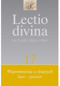 Lectio divina na każdy dzień roku tom 17 Wspomnienia o Świętych