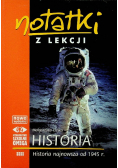Notatki z lekcji Historia najnowsza od 1945 r