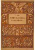 Wybór z dzieł Wergiljusza 1930r