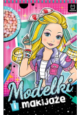 Modelki i makijaże. Z naklejkami