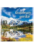 Kalendarz 2024 Krajobrazy górskie
