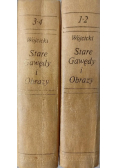 Stare gawędy i obrazy Reprint z 1840 r. tom I do IV