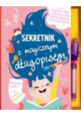 Sekretnik dla dziewczynek z magicznym długopisem