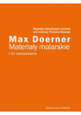 Materiały malarskie i ich zastosowanie