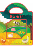 Na wsi. Wykrojnik piankowy