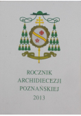 Rocznik archidiecezji Poznańskiej 2013