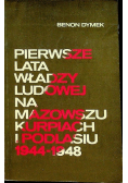 Pierwsze lata władzy ludowej na Mazowszu