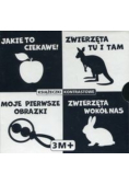 Książeczki kontrastowe 4 tomy
