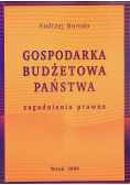 Gospodarka budżetowa państwa Zagadnienia prawne