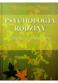 Psychologia rodziny