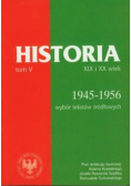 Źródła do dziejów Polski w XIX i XX wieku Tom V
