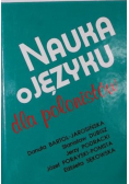 Nauka o języku dla polonistów