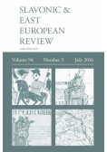 Slavonic & East European Review (94