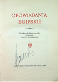 Opowiadania egipskie