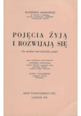 Pojęcia żyją i rozwijają się