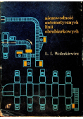 Niezawodność automatycznych linii obrabiarkowych